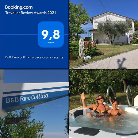 Bnb Fano Collina. La Pace Di Una Vacanza Piagge Exteriér fotografie