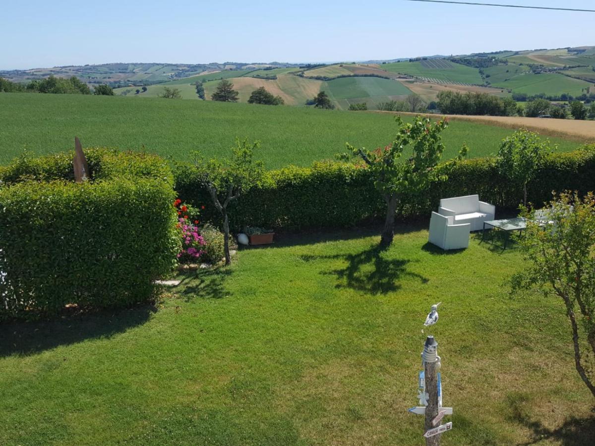 Bnb Fano Collina. La Pace Di Una Vacanza Piagge Exteriér fotografie