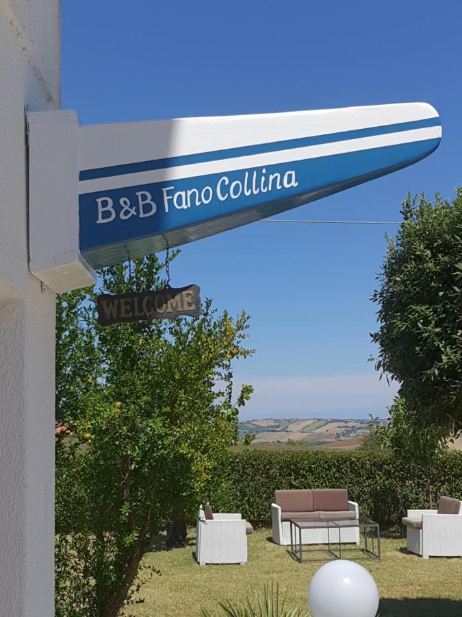 Bnb Fano Collina. La Pace Di Una Vacanza Piagge Exteriér fotografie