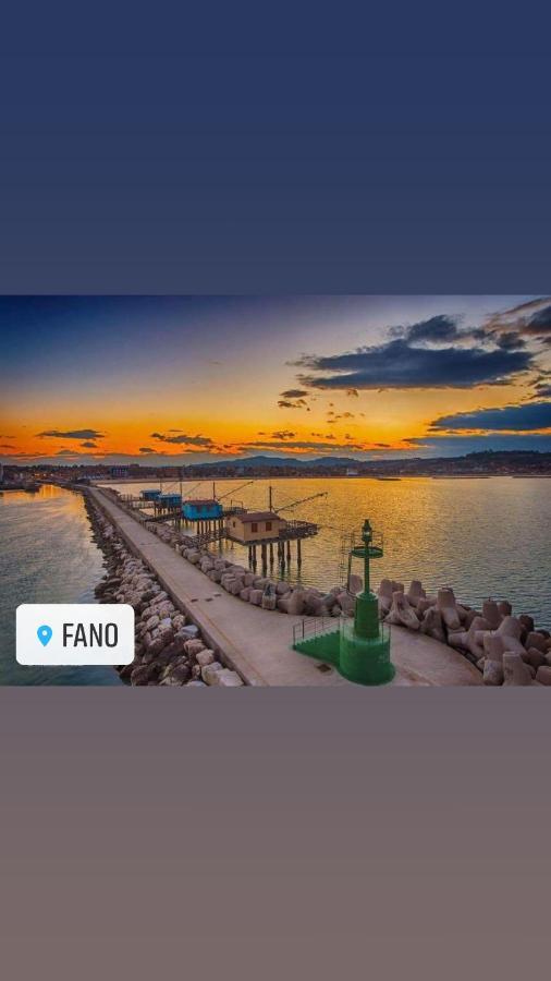 Bnb Fano Collina. La Pace Di Una Vacanza Piagge Exteriér fotografie