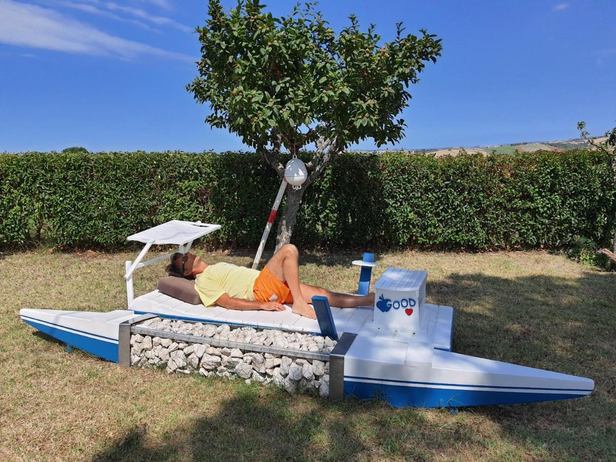 Bnb Fano Collina. La Pace Di Una Vacanza Piagge Exteriér fotografie