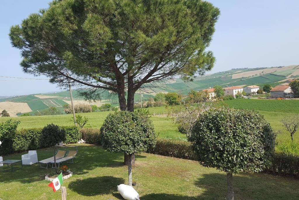 Bnb Fano Collina. La Pace Di Una Vacanza Piagge Exteriér fotografie