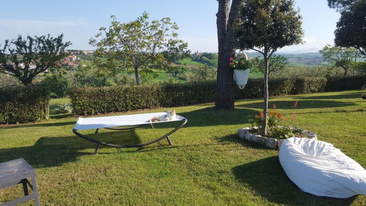 Bnb Fano Collina. La Pace Di Una Vacanza Piagge Exteriér fotografie