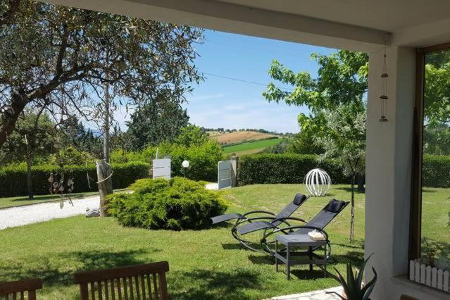 Bnb Fano Collina. La Pace Di Una Vacanza Piagge Exteriér fotografie