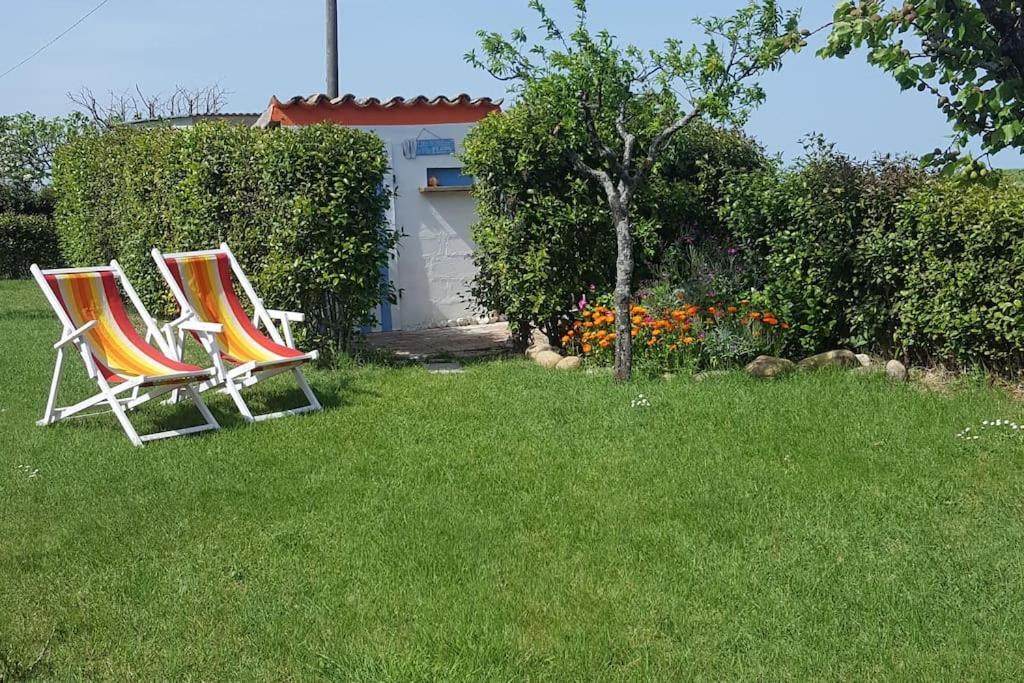 Bnb Fano Collina. La Pace Di Una Vacanza Piagge Exteriér fotografie