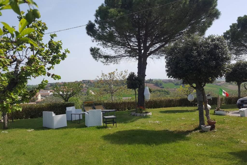 Bnb Fano Collina. La Pace Di Una Vacanza Piagge Exteriér fotografie